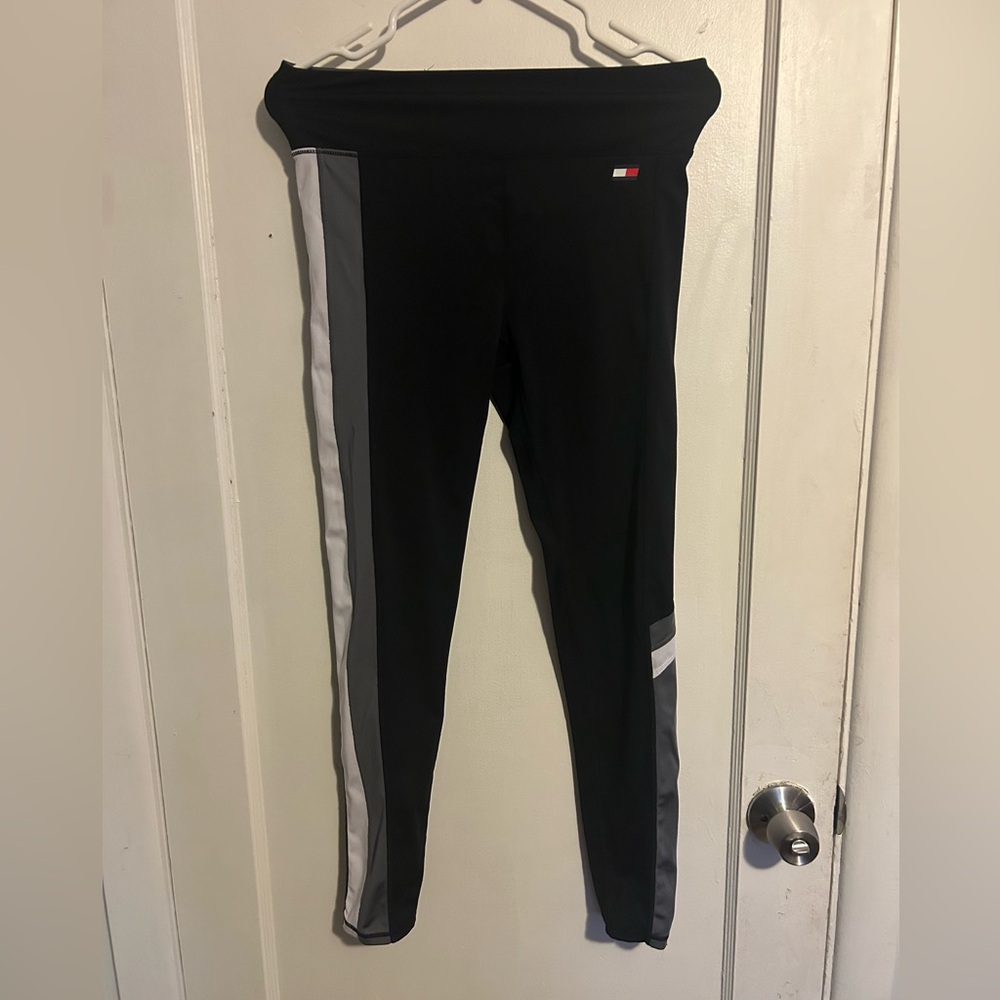 Black Tommy Hilfiger Leggings